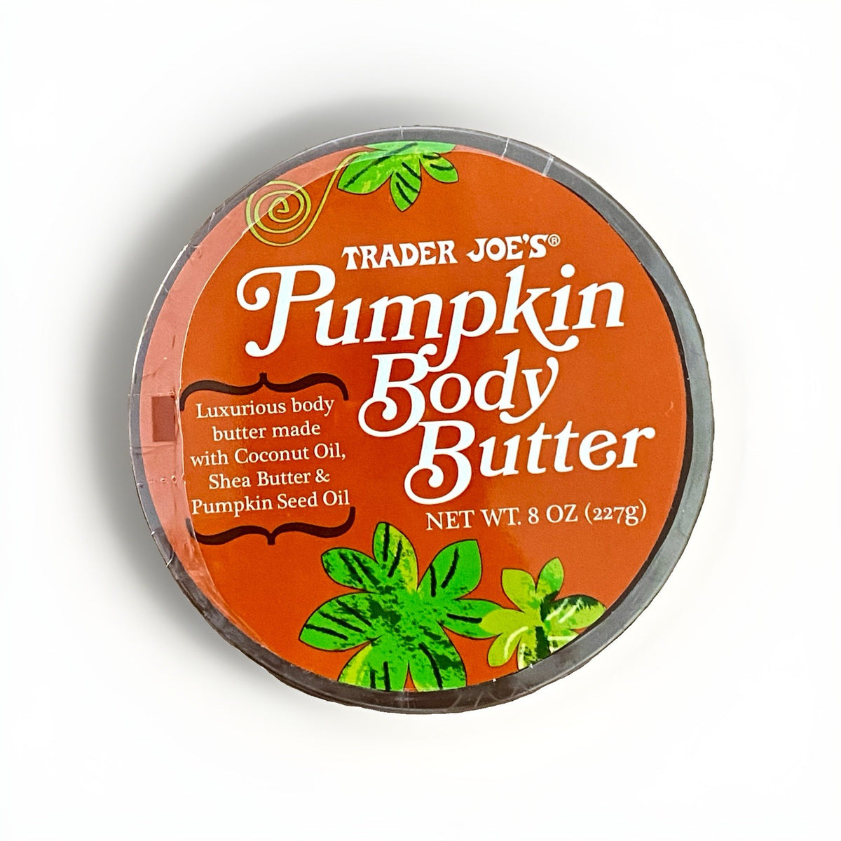 Pumpkin Body Butter 8oz - 2 Pack