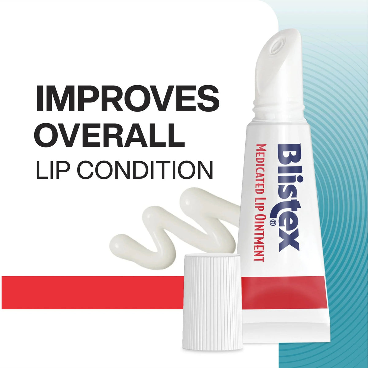 Medicated Lip Ointment for Severe Dryness and Cold Sores - 0.35 Oz
