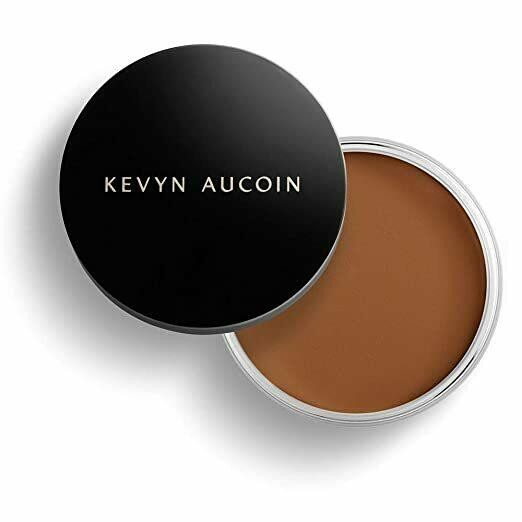 Full Coverage Foundation Balm with Hydrating Formula & Brush - Multiple Shades