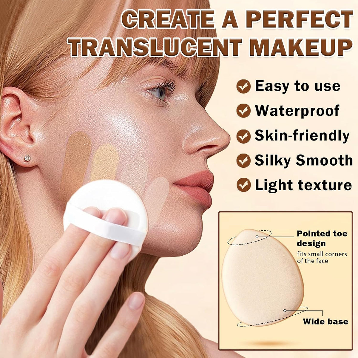 Airbrush Foundation for Mature Skin - Full Coverage, Hydrating, Long-Lasting