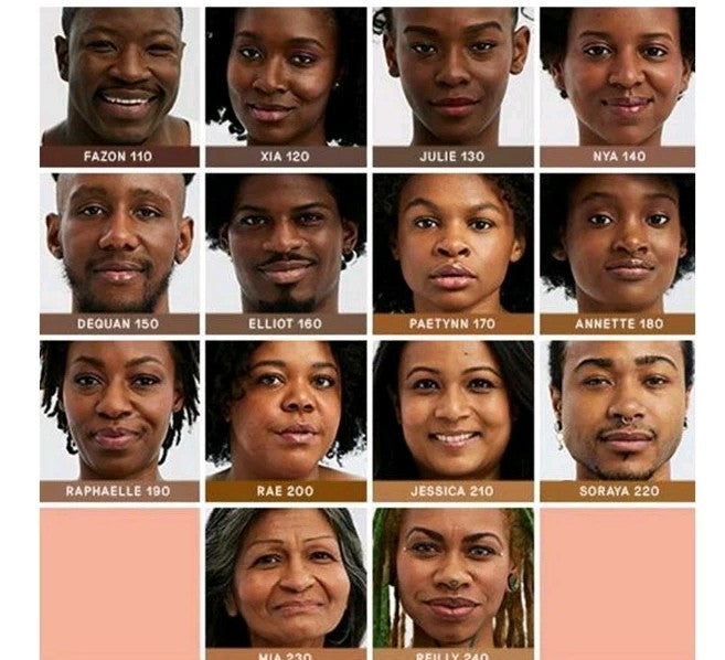 Exa High Fidelity Foundation Dequan 150 - New In Box, Face Makeup