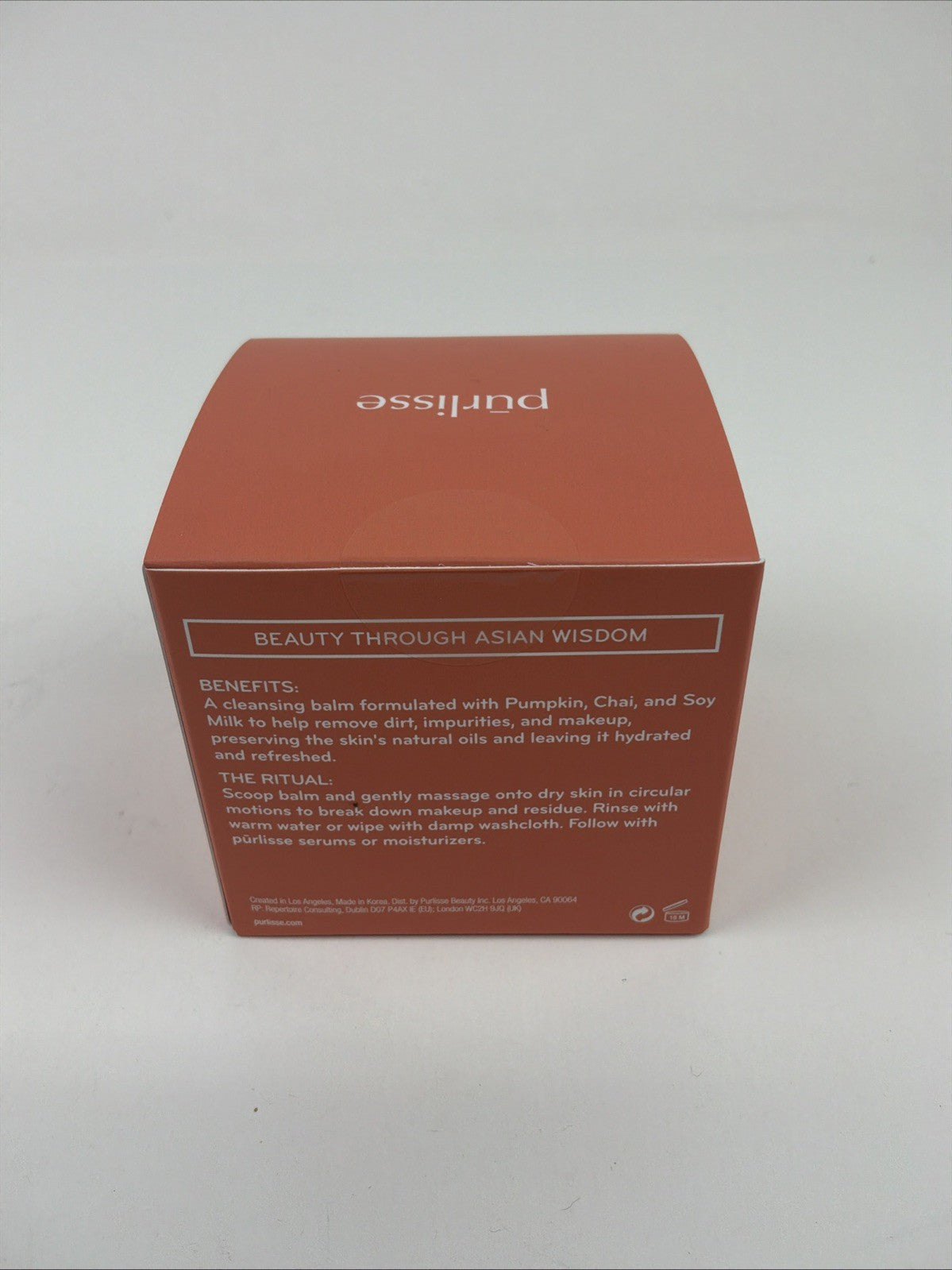 Pumpkin Chai Latte Cleansing Balm Set - 3 Pack, 2.7 oz each
