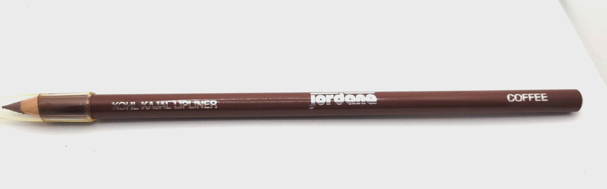 Kohl Lip Liner Pencil - Coffee Shade, Waterproof & Long-Lasting