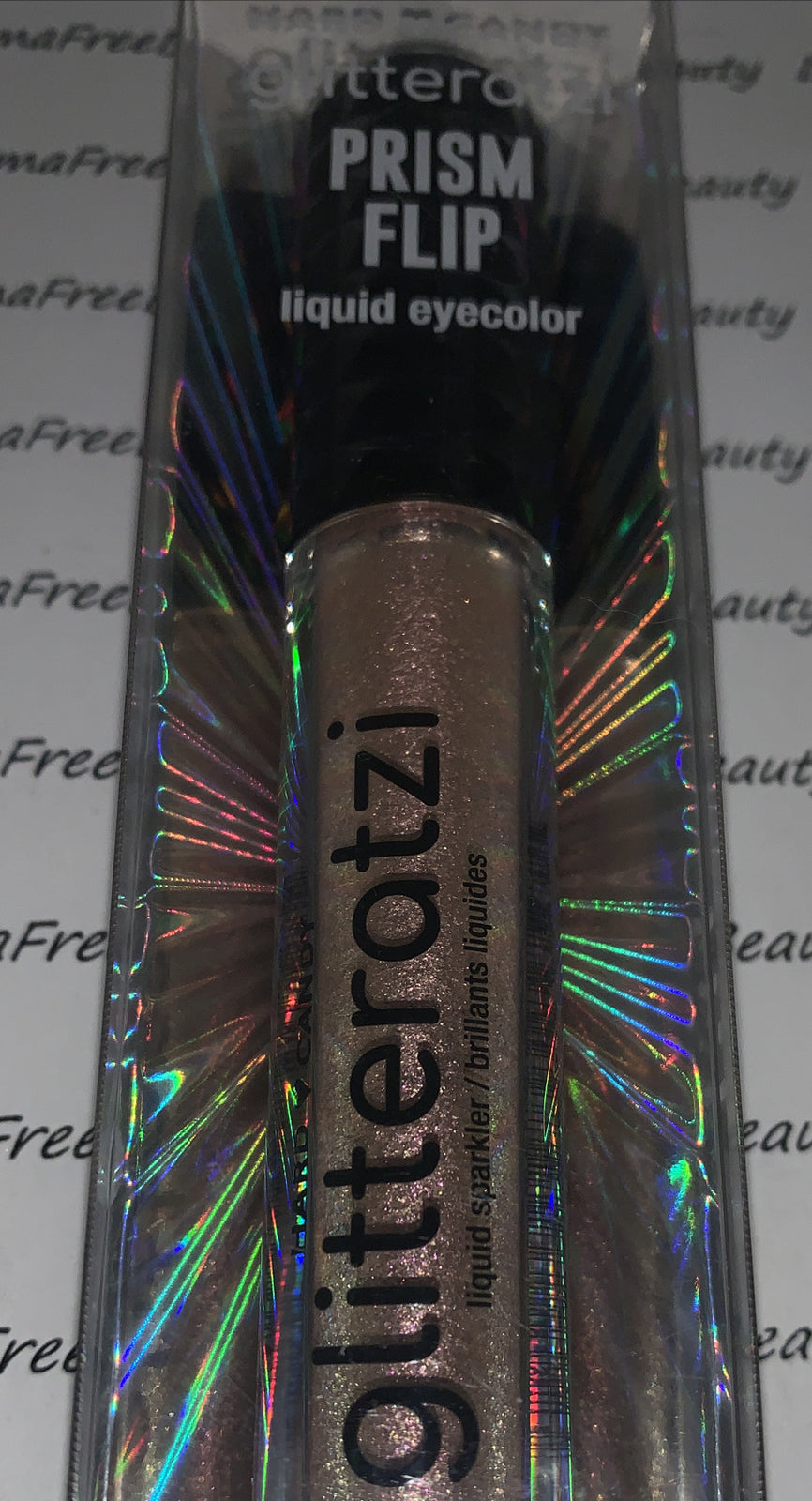 Liquid Glitter Eyeshadow - Gold Bronzed Prism Flip Liquid Eyecolor 1325