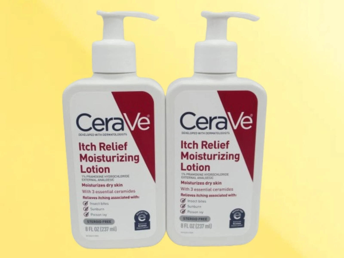 Itch Relief Moisturizing Lotion 8 oz - Pack of 2