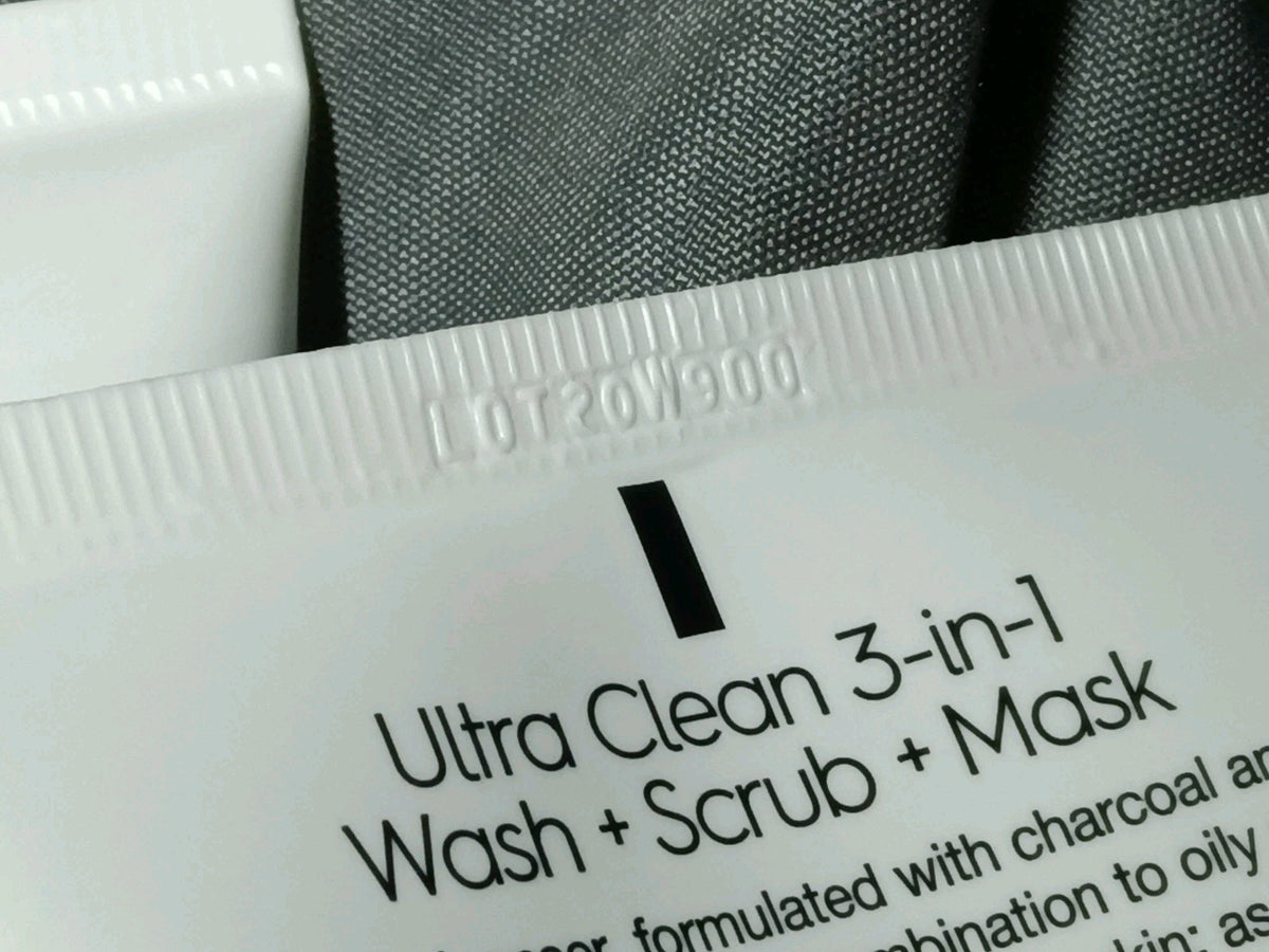Charcoal Face Wash Scrub & Mask - 2 Pack, 4.4oz