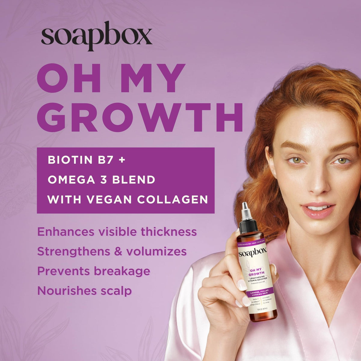 Hair Thickening & Volumizing Treatment - 5 Min Biotin Booster