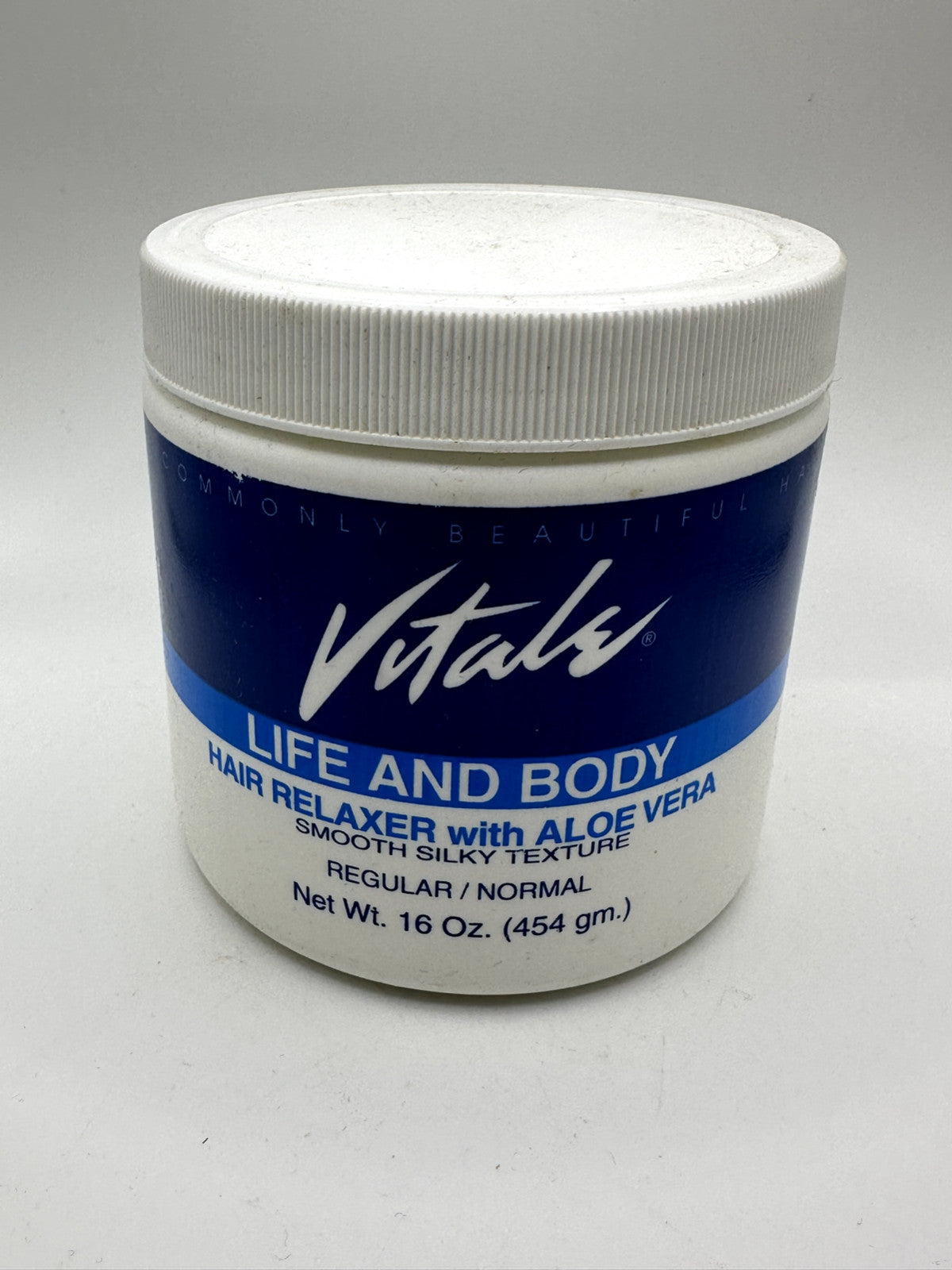 Hair Relaxer Aloe Vera Regular 16 oz - Body & Facial Hair Relaxer