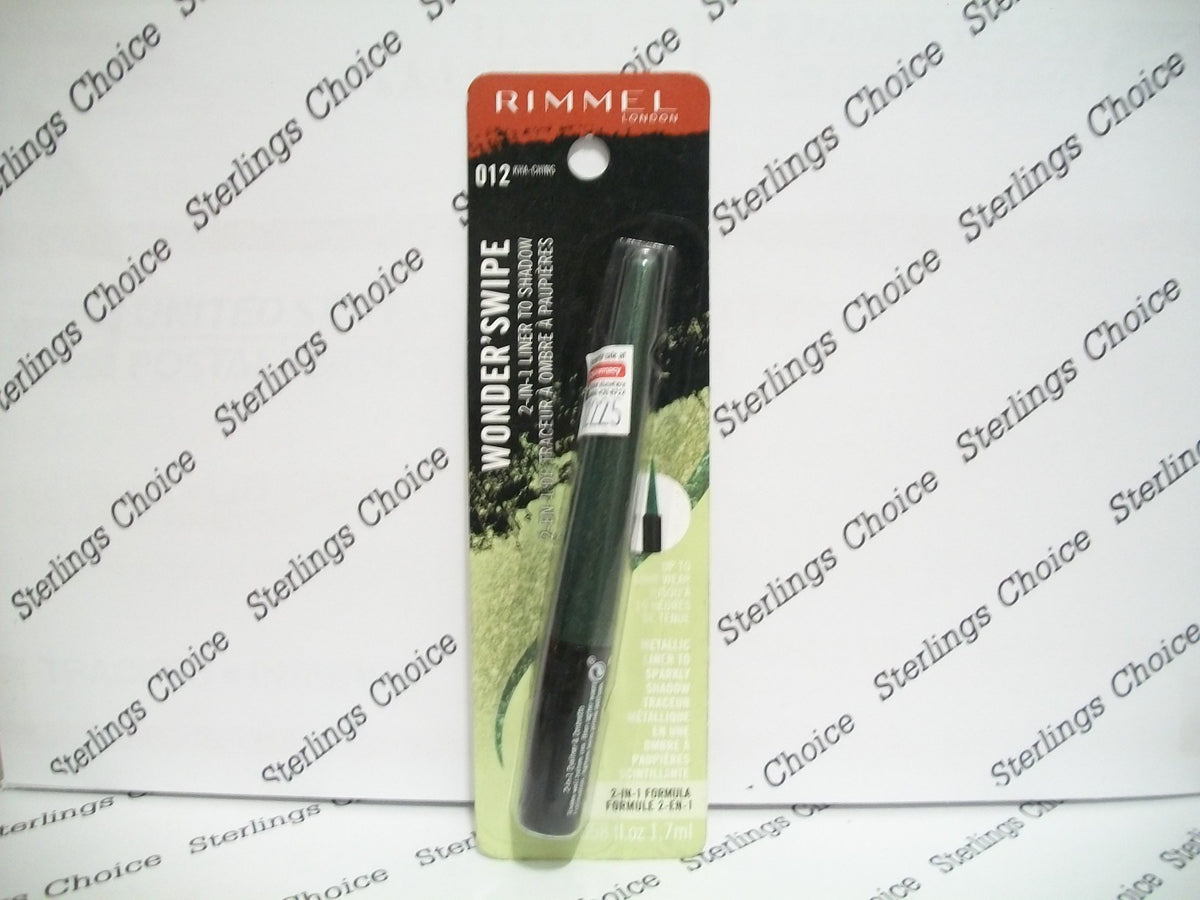 2-in-1 Eye Makeup Pen - Metallic Eyeliner & Eyeshadow, Smudge-Proof