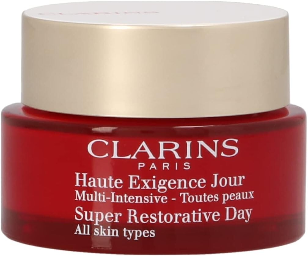 Clarins Super Restorative Day Illuminating Lifting Cream 50ml - All Skin Types