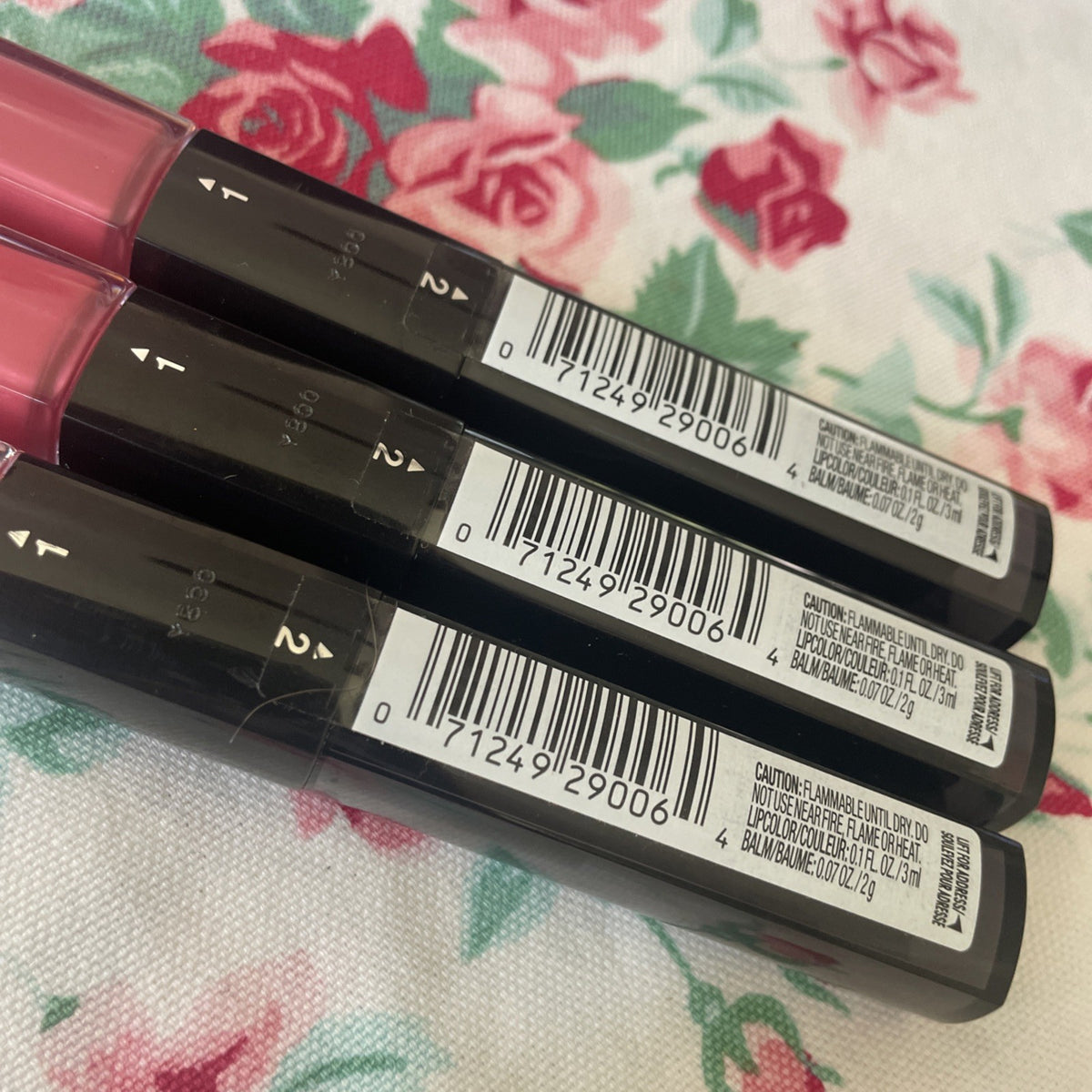 Lipstick Set - Long Lasting Moisturizing Lip Color with Seal