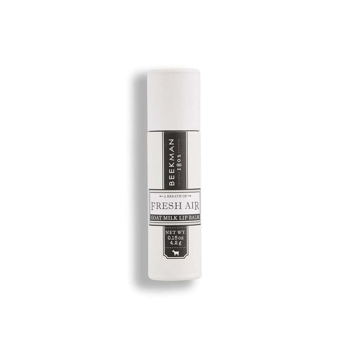 Natural Goat Milk Lip Balm with Shea & Coconut Oil - Scented Moisturizing Lip Care