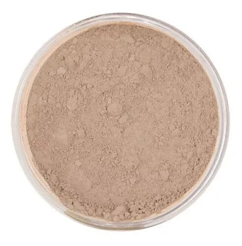 Loose Mineral Foundation Honey Medium - Flawless, Dewy Finish, 0.37 oz