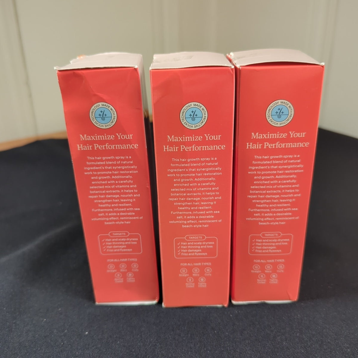 Vocks Volumising Hair Growth Spray
