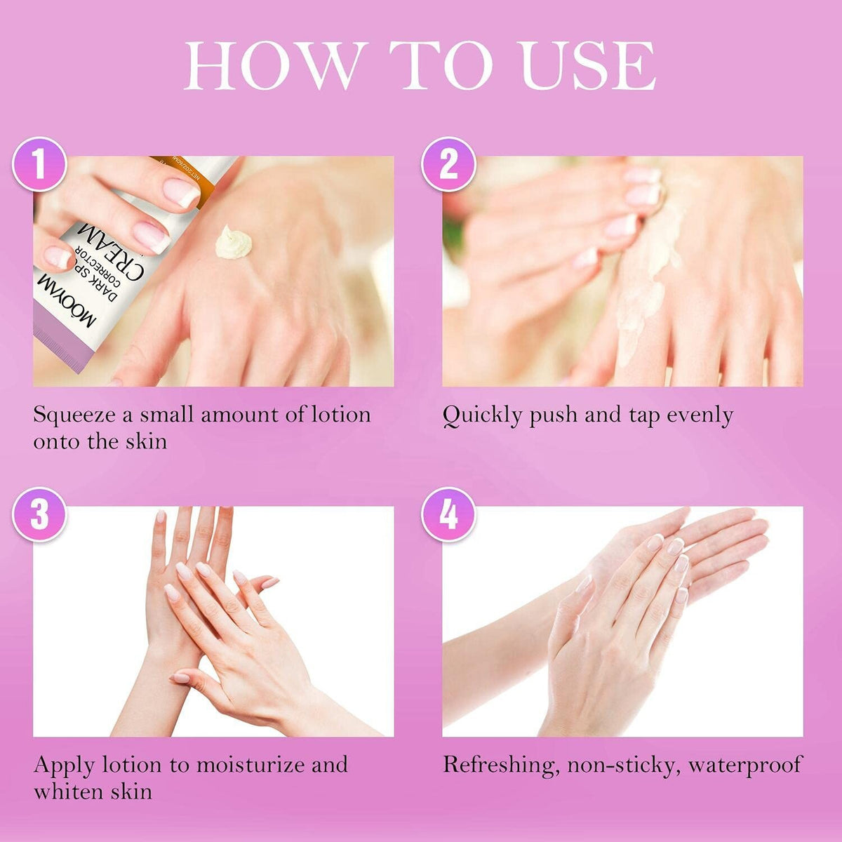 Dark Spot Corrector Cream for Underarms & Elbows - 2oz (60ml)