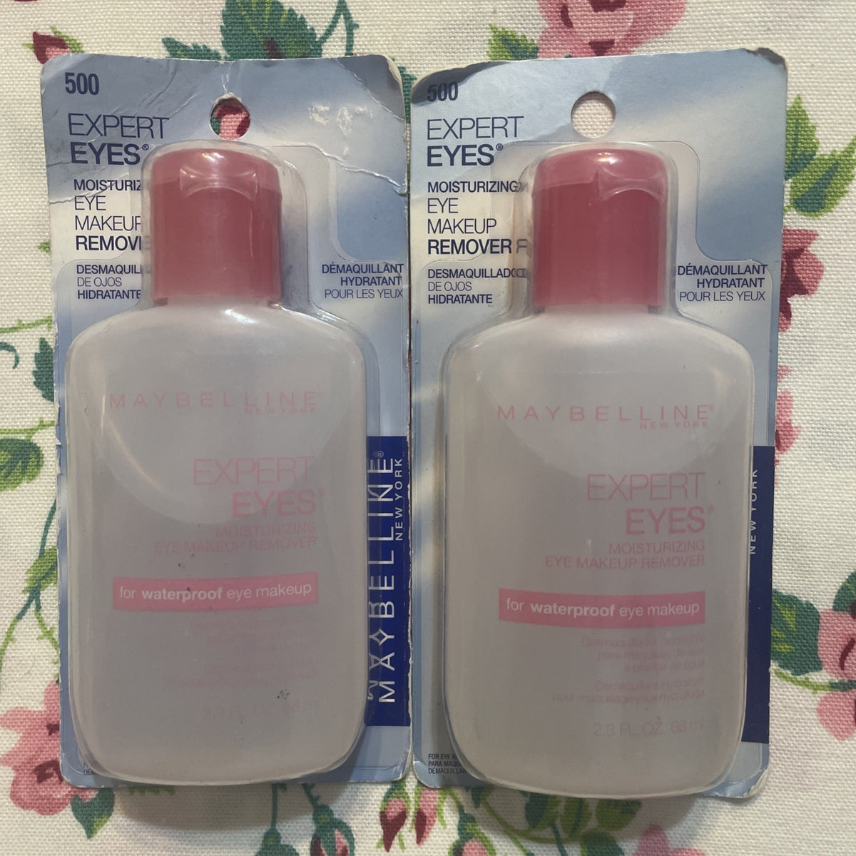 Maybelline Expert Eyes Waterproof Eye Makeup Remover 2.3oz - Moisturizing & Gentle