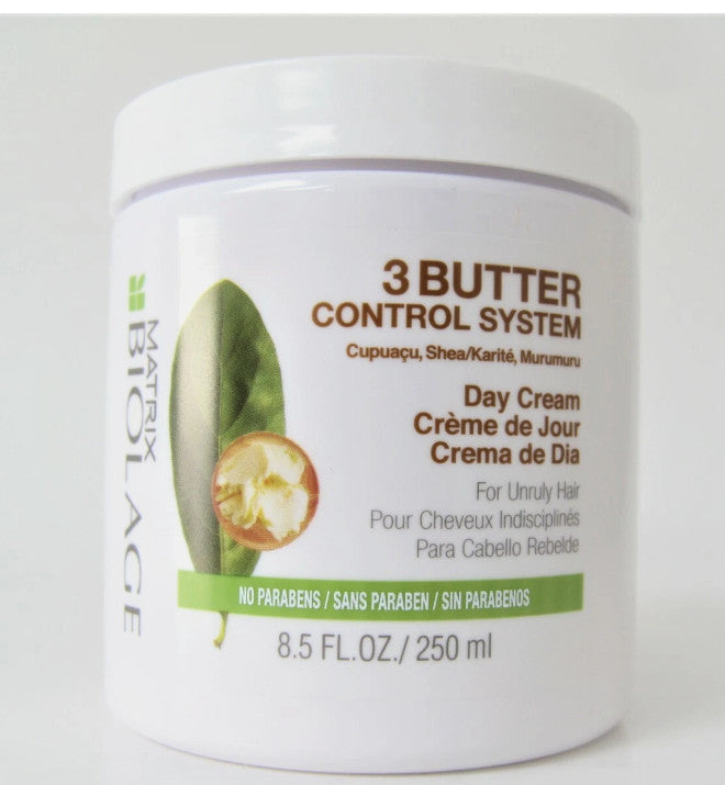 Biolage Matrix 3 Butter Control Day Cream - Hydrating Facial Moisturizer 8.5 oz