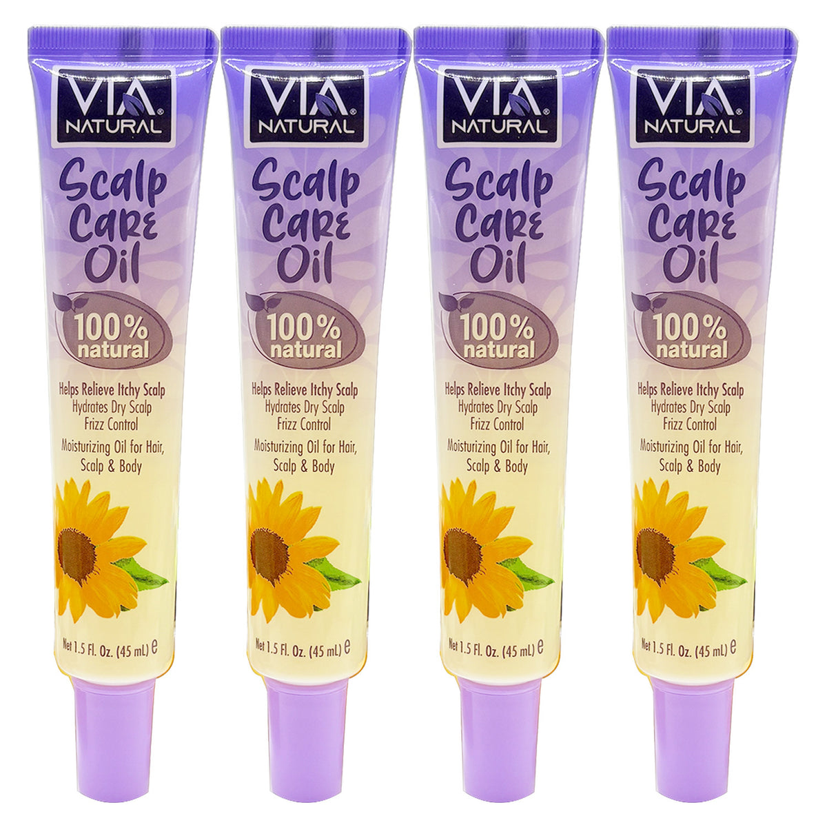 Natural Scalp & Body Oil - Moisturizing Hair, Skin & Dandruff Treatment