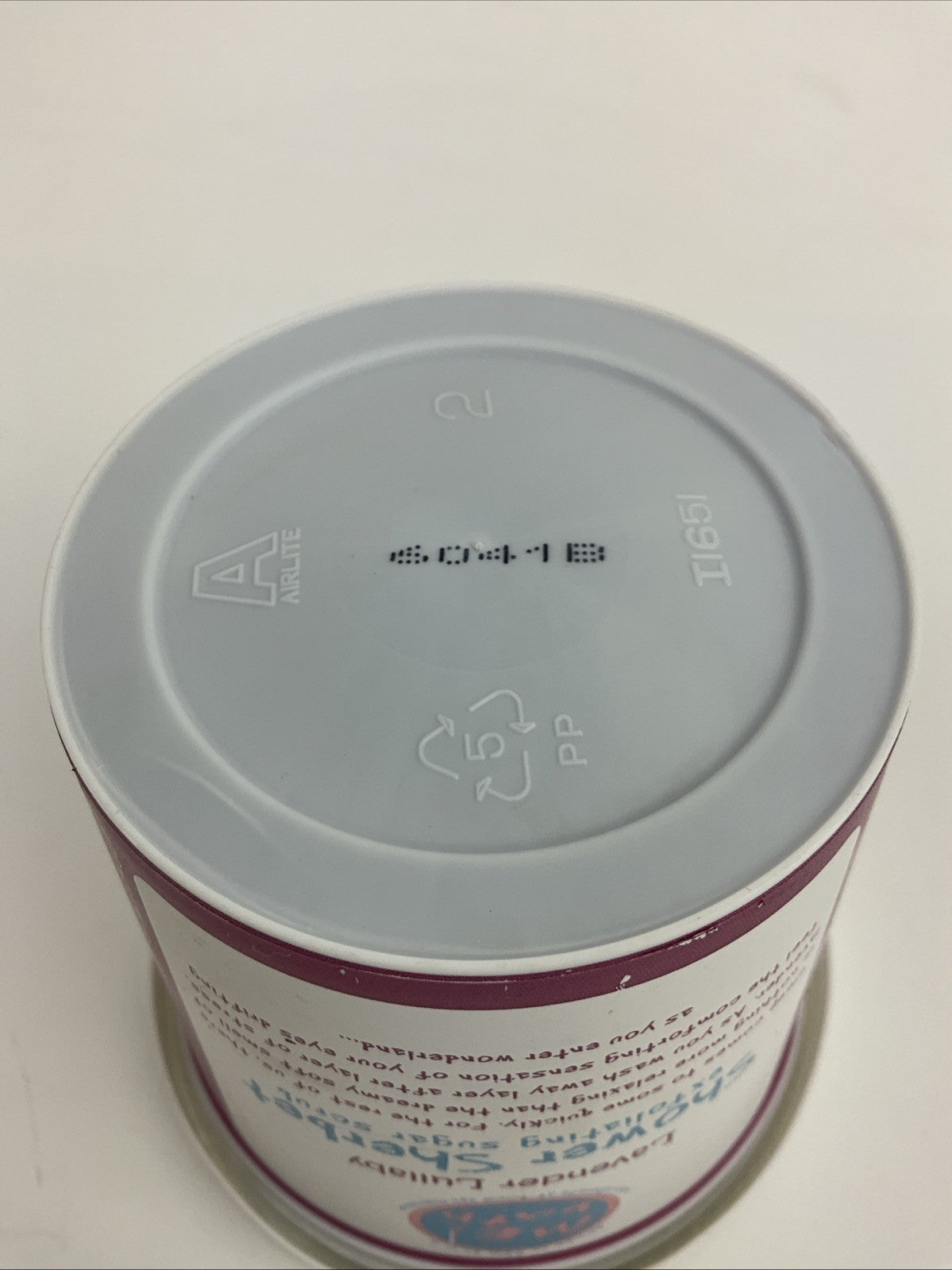 Lavender Lullaby Exfoliating Sugar Scrub 16oz - Shower & Body Care