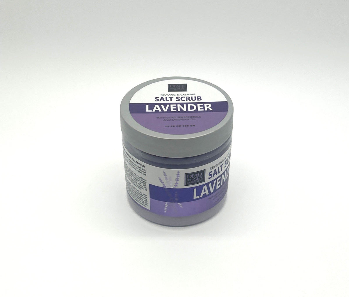 Dead Sea Collection Lavender Exfoliating Glow Mineral Salt Scrub