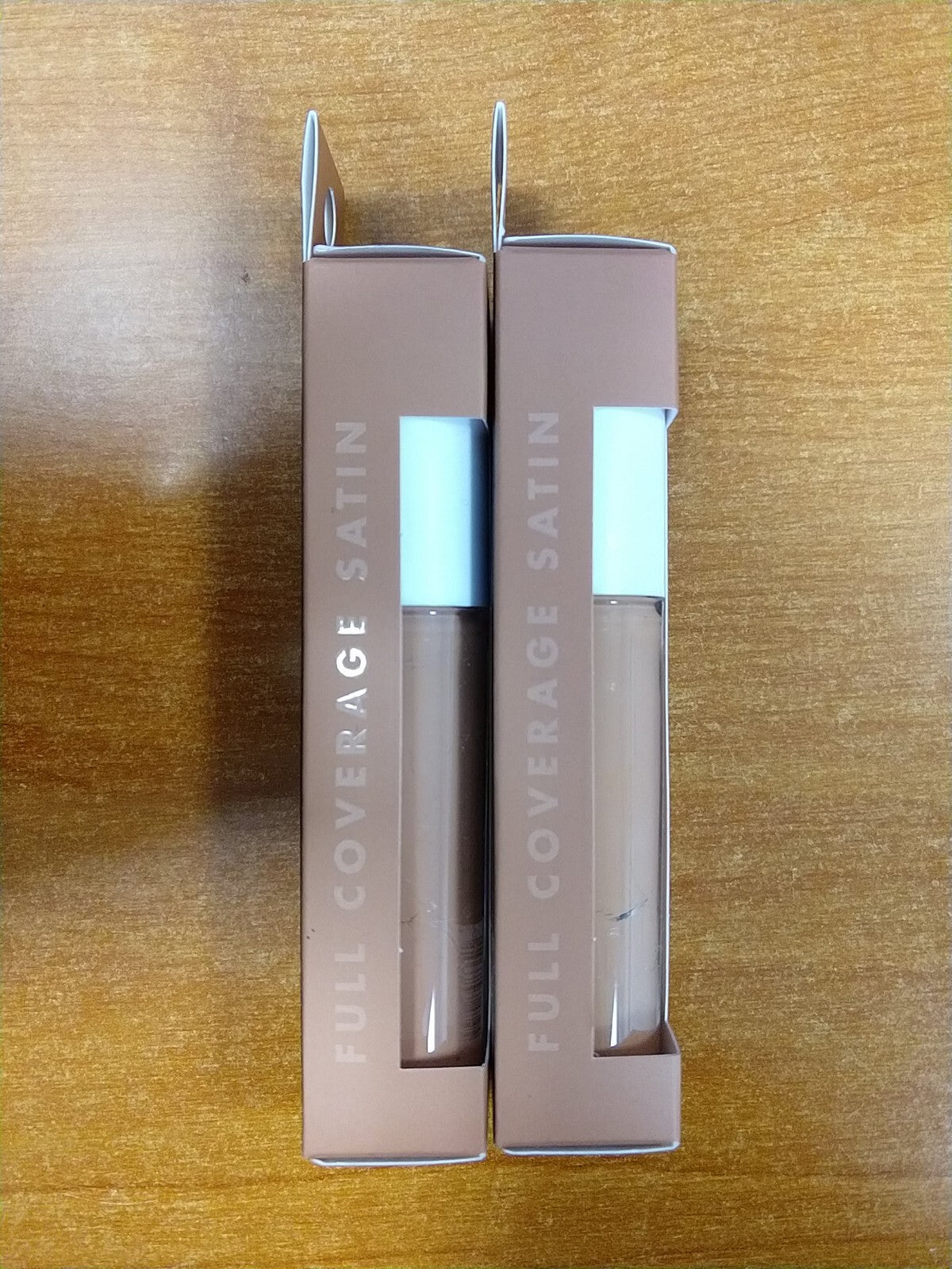 Hydrating Full Coverage Concealer Tan Latte 0.2 oz - 2 Pack