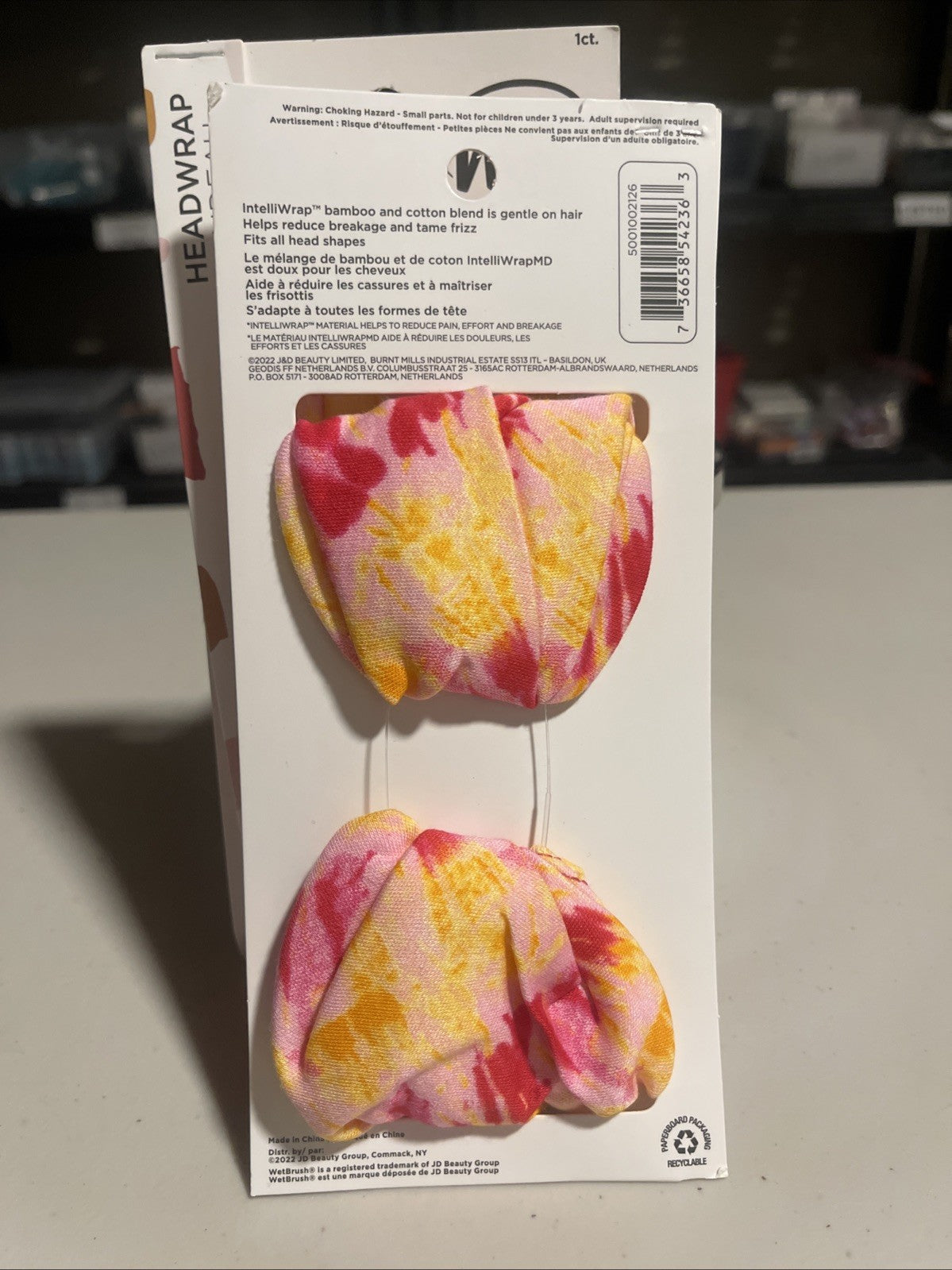 Lot of (2) Wet Brush Headwraps