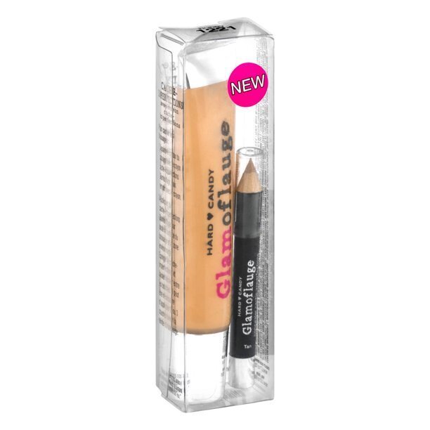 Heavy Duty Concealer Set with Precision Pencil - 2 Pack, 15 Shades