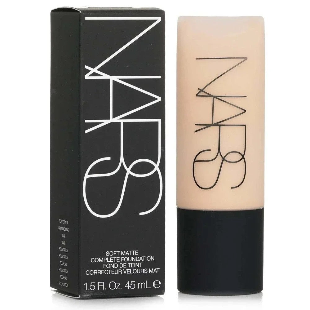 NARS Soft Matte Complete Foundation Oslo Light 1 - Flawless Face Makeup