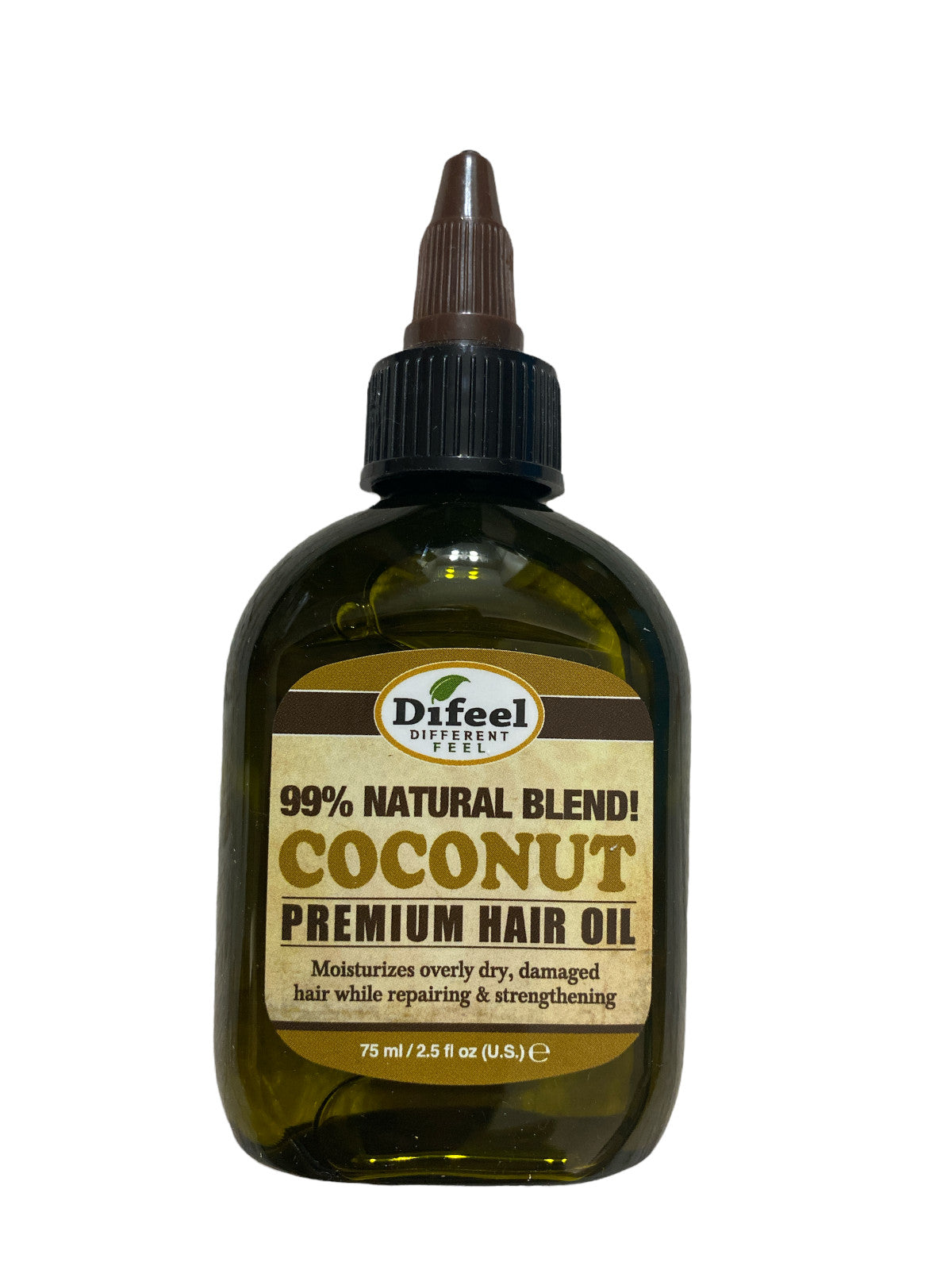 Deep Conditioning Coconut Hair Oil Set - 75ml x 2 Natural Hair Treatment