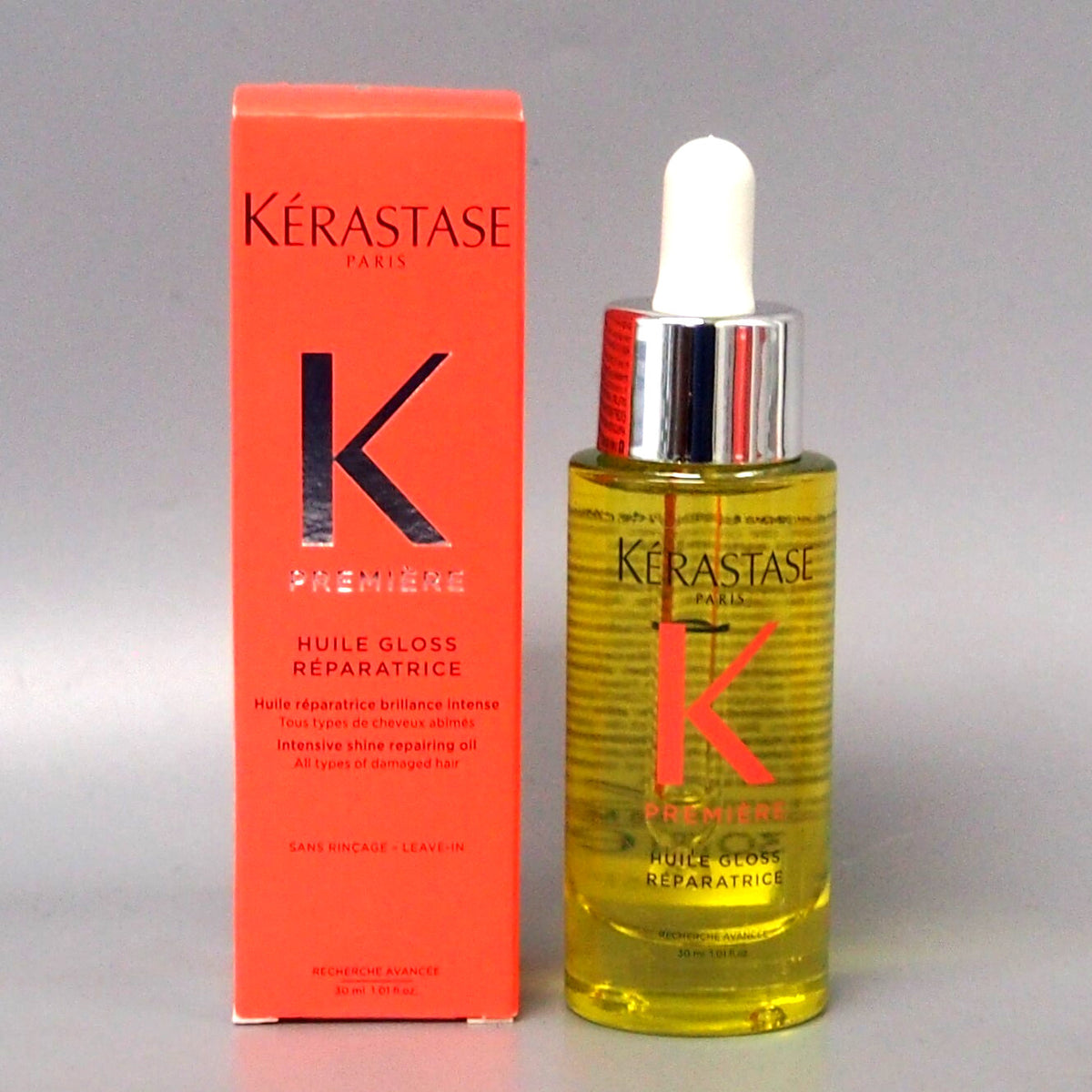 Hair Repair Oil for Damaged Hair - Shine & Strengthening Treatment 1oz