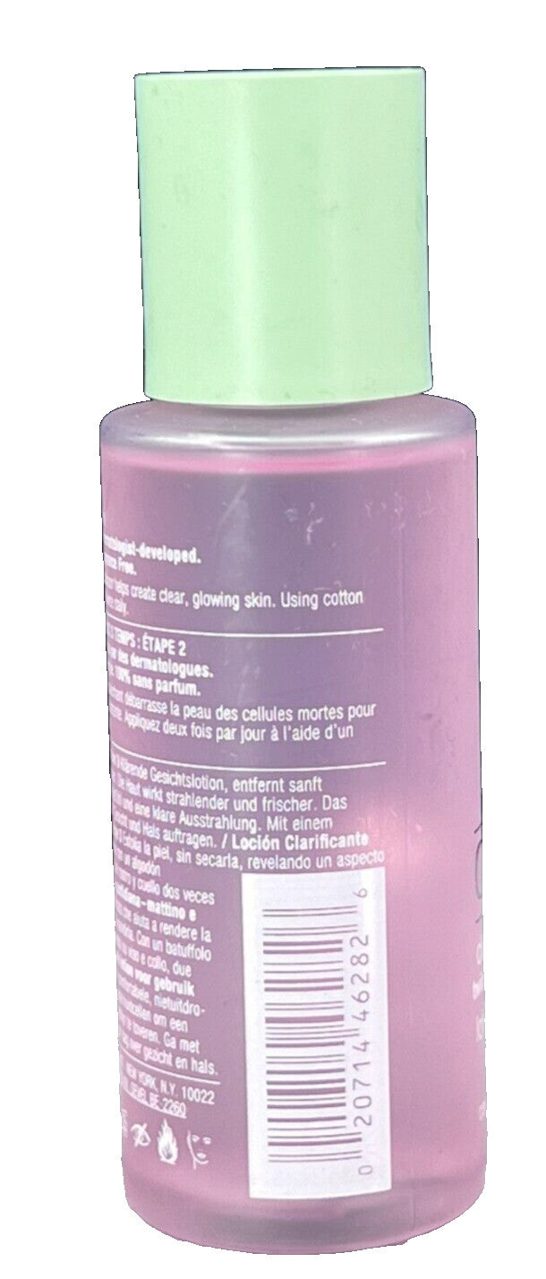 Clinique Clarifying Lotion 3 Exfoliator for Oily Skin 3.4 oz - New