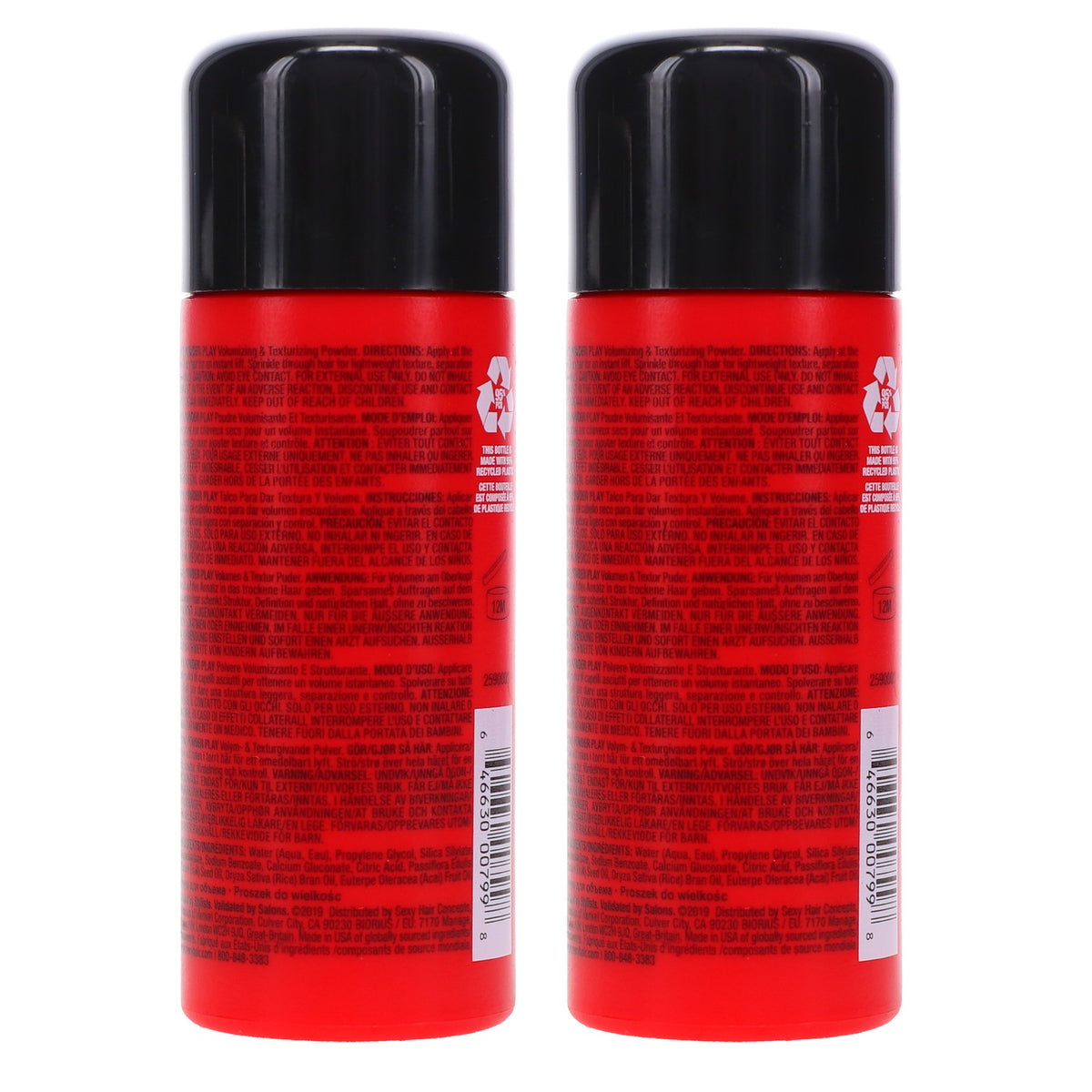 Volumizing Hair Powder - Texturizing & Root Lift, 0.53 oz, 2 Pack