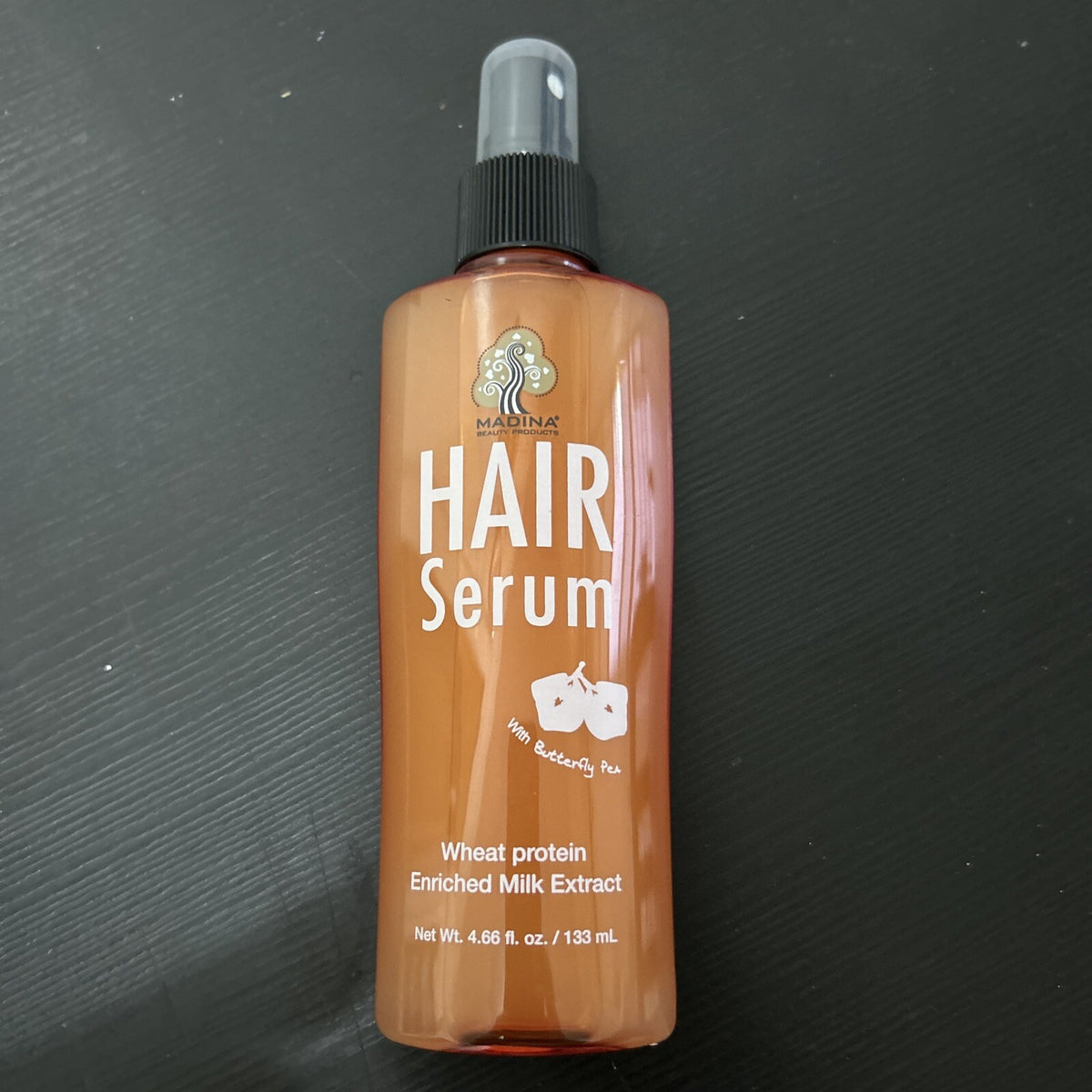 hair serum Wheat protein Enrich milk Extract 4.66 fl oz