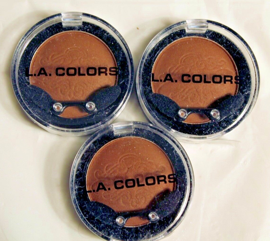 Set of 3 Brown Eyeshadow Palettes - Long-Lasting, Highly Pigmented Makeup