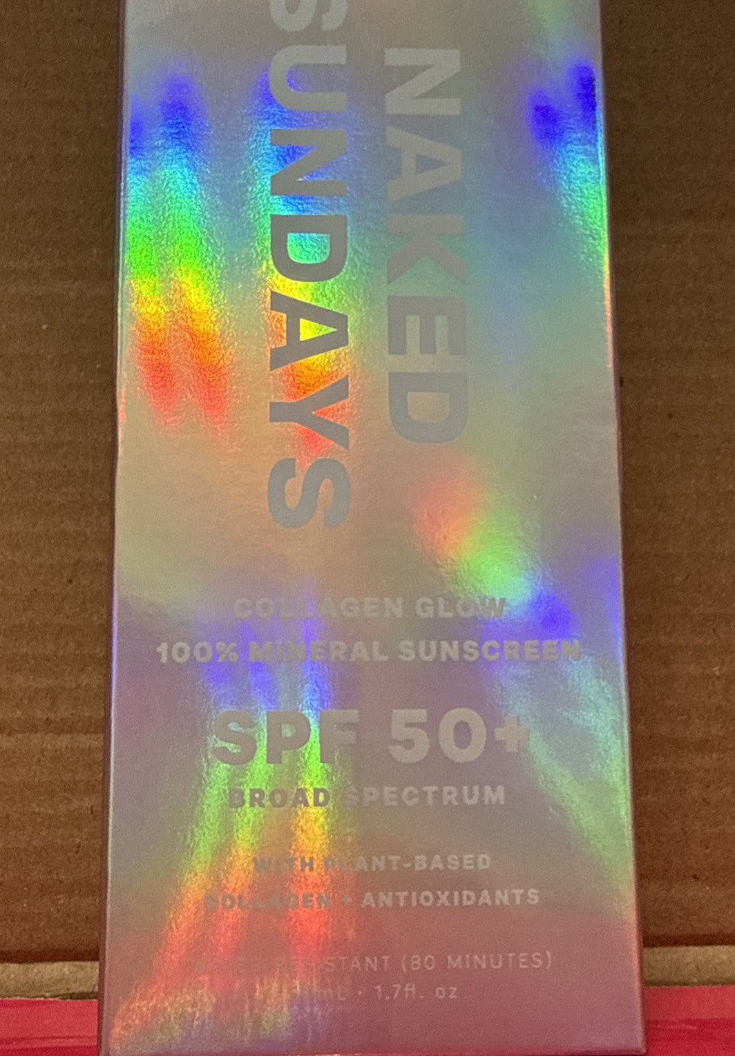 Mineral Sunscreen SPF 50+ with Collagen Glow - 50ml