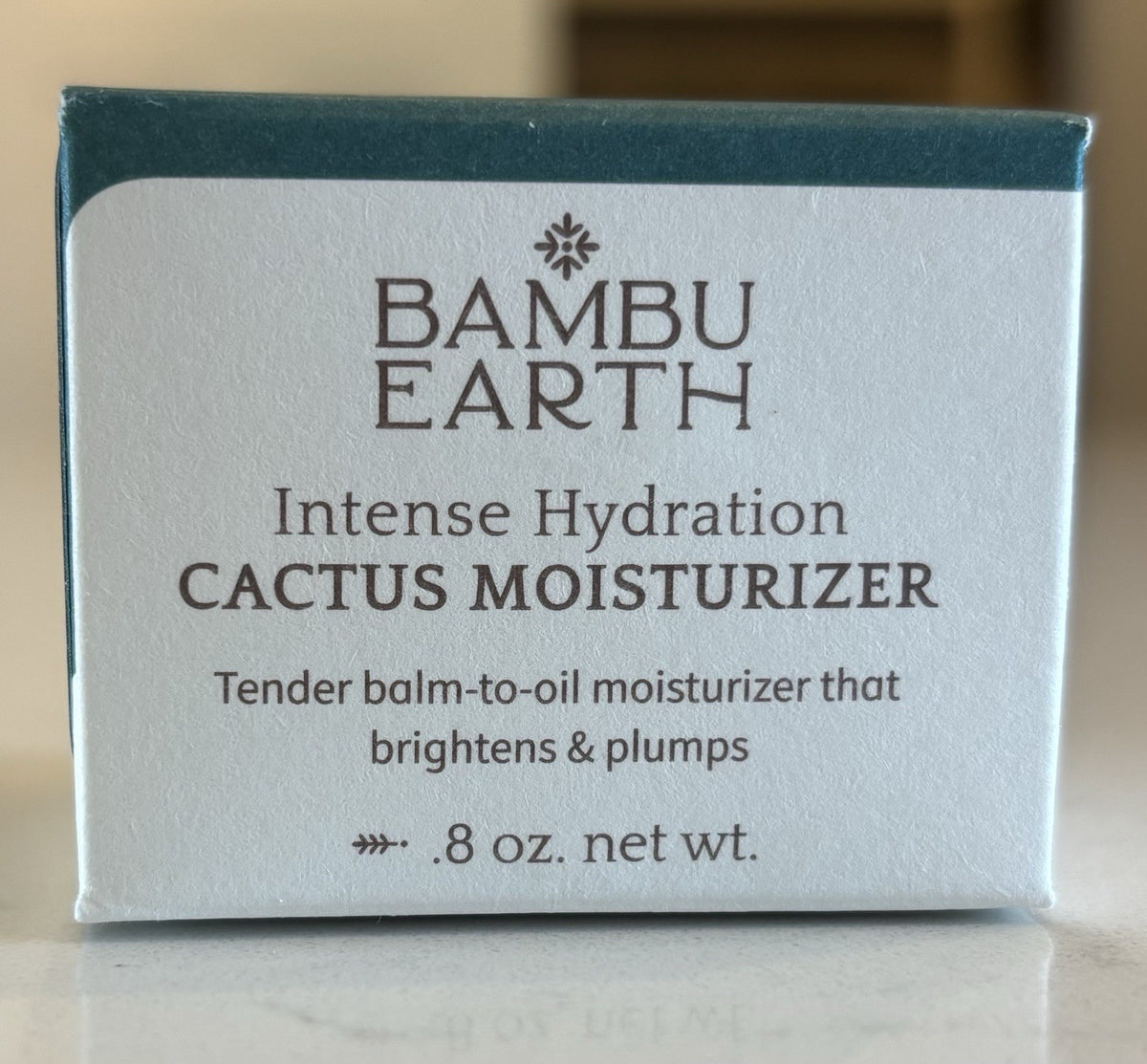 Hydrating Face Moisturizer with Prickly Pear Seed Oil - 0.8 oz