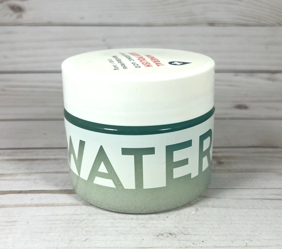 Bath & Body Works WATER Mineral Polish + Hyaluronic Acid 12oz