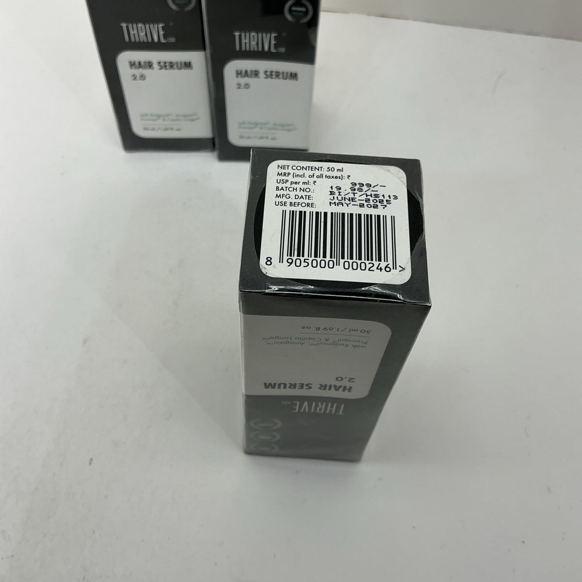 Hair Growth 2.0 Serum Scalp Treatment 3-Pack 50ML