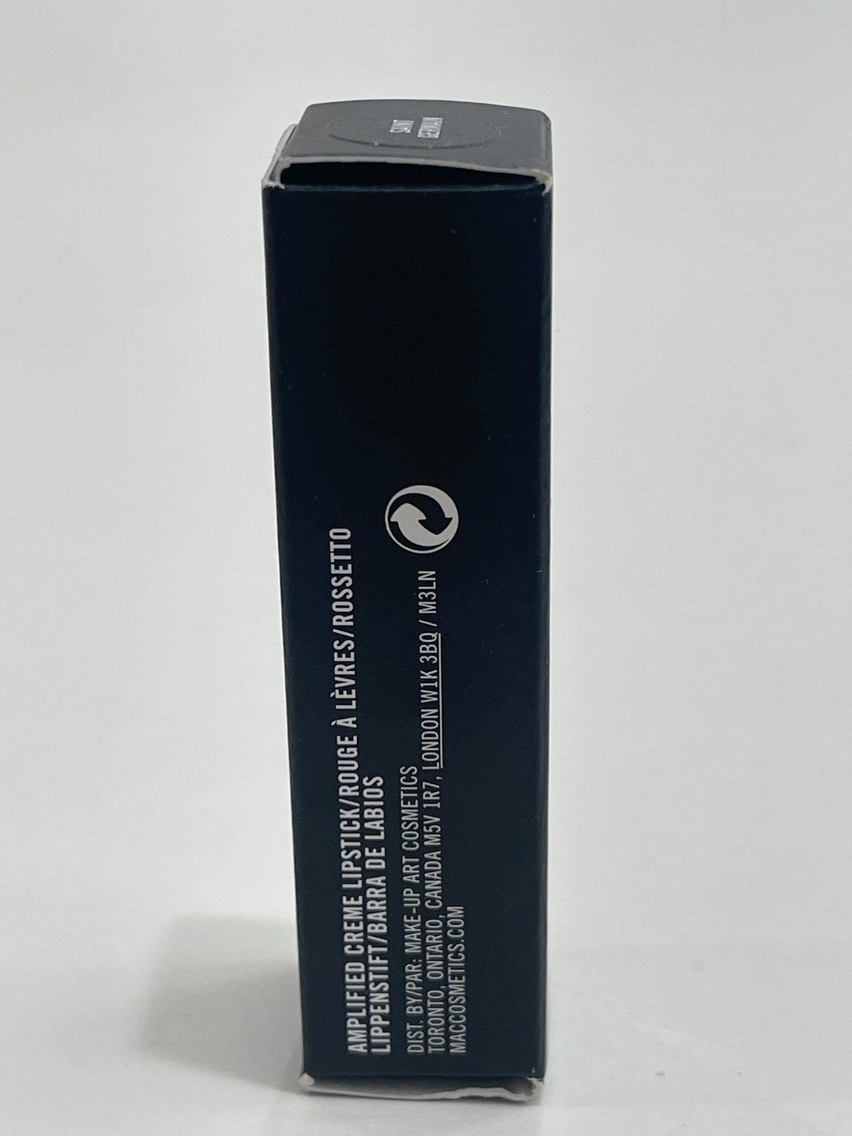 MAC Amplified Creme Lipstick - Saint German - 0.1 oz / 3 g, Moisturizing Lip Color
