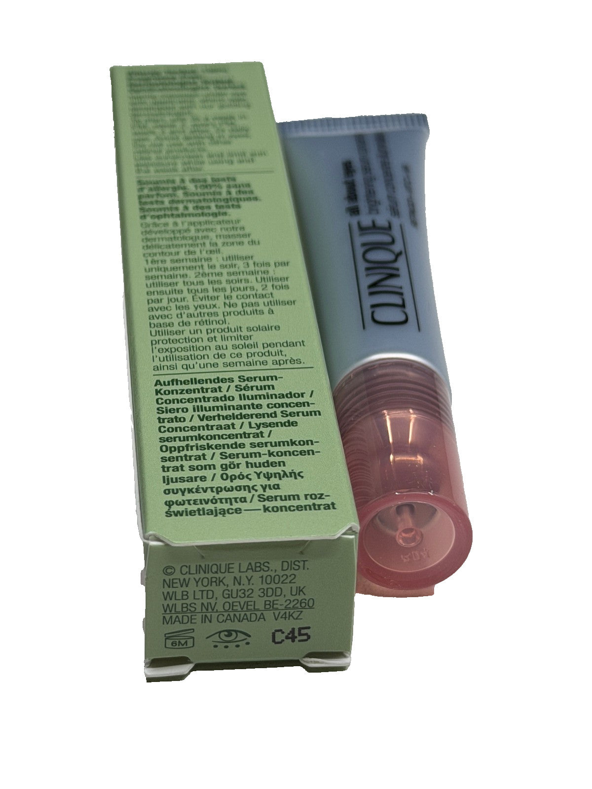 Brightening Eye Serum - All About Eyes 0.34 oz | Skin Care for Dark Circles