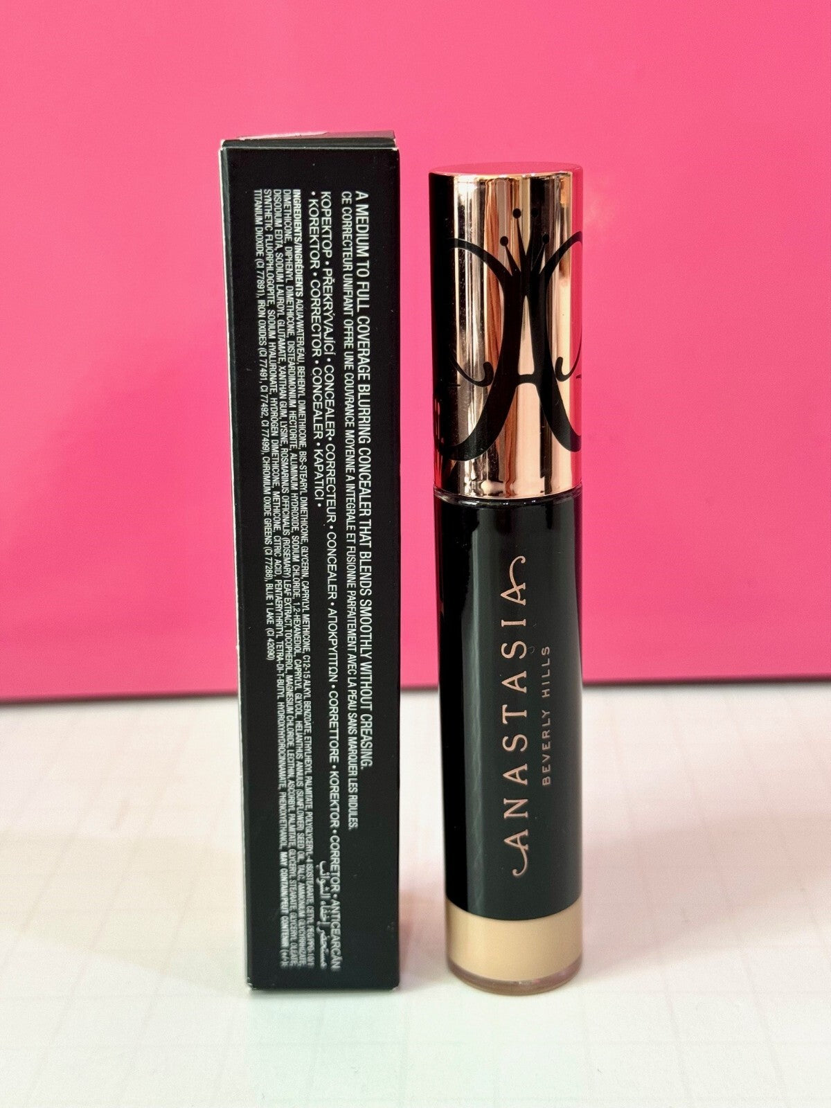 Full Size Concealer for Face Makeup - Multiple Shades, 0.4oz