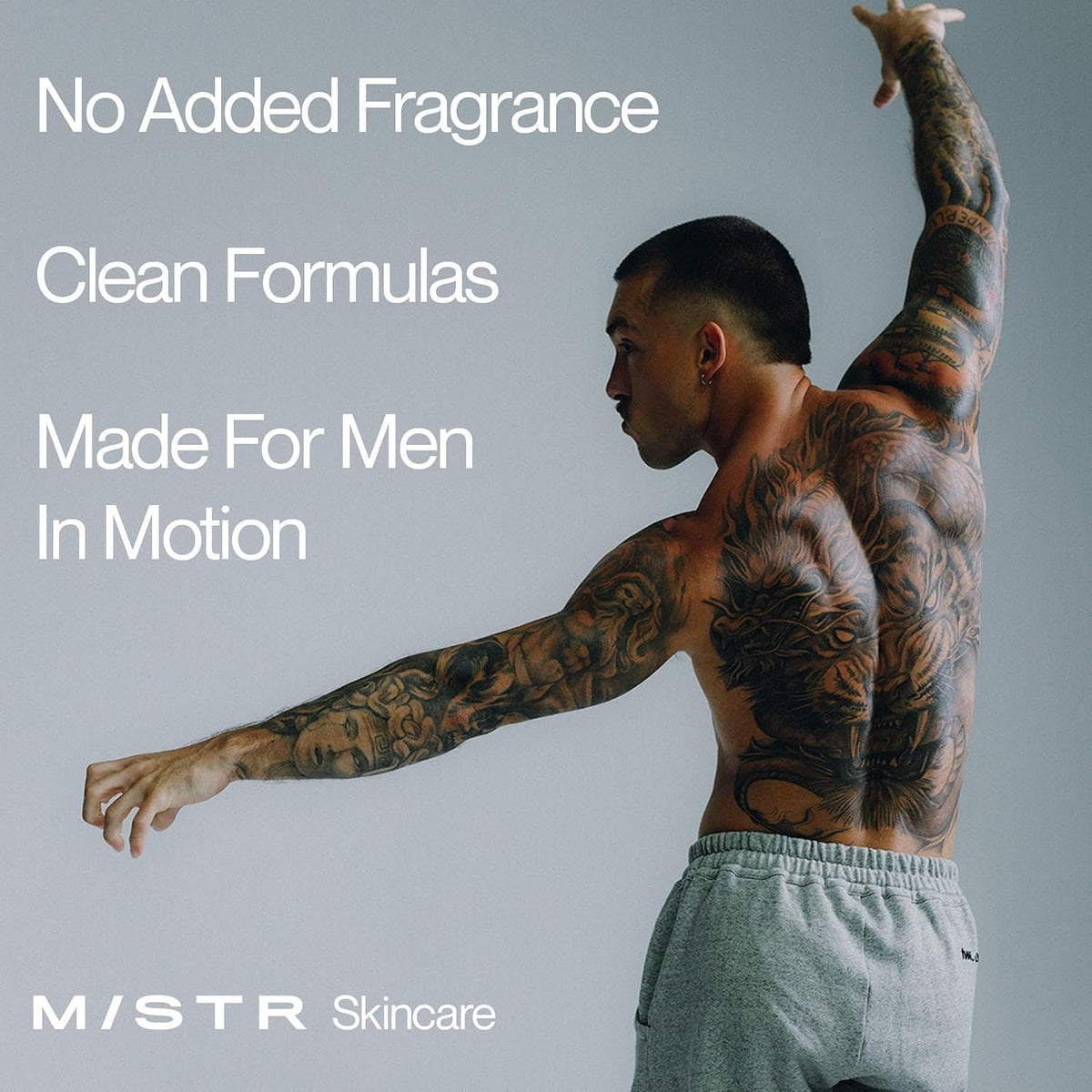 Hydrating Eye Serum for Men - Soothing & Brightening with Peptides & Retinol