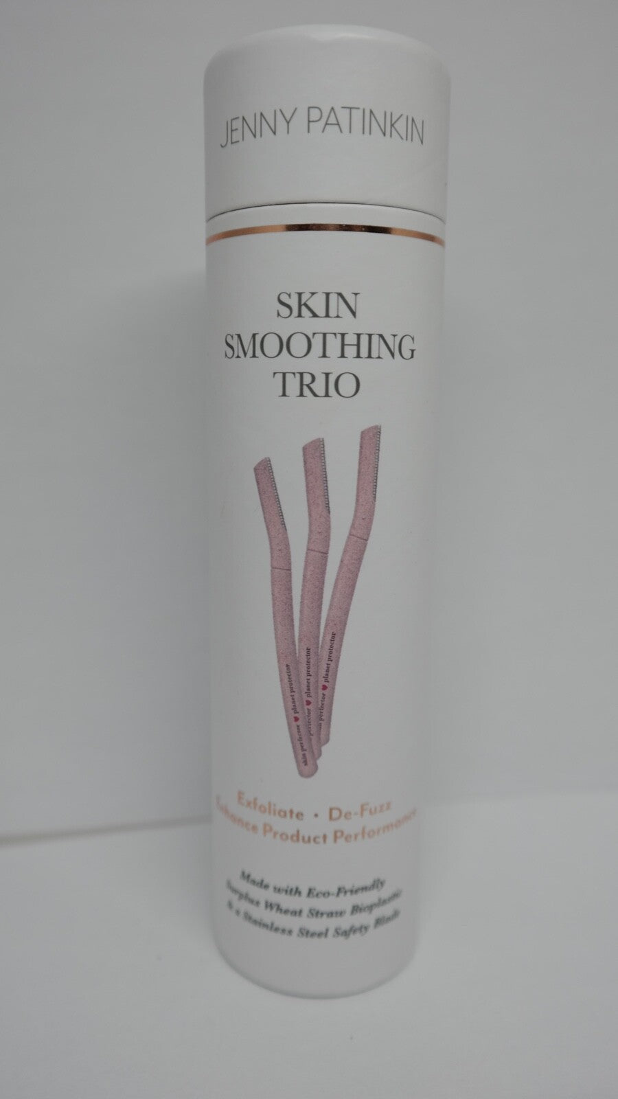 Eco-Friendly Dermaplaning Skin Smoothing Set with Stainless Steel Blade