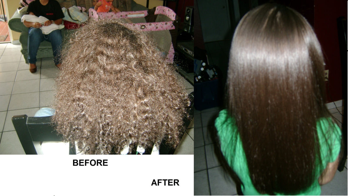 Hair Repair & Straightening Treatment for Afro-Caribbean Hair - 4oz / 120ml