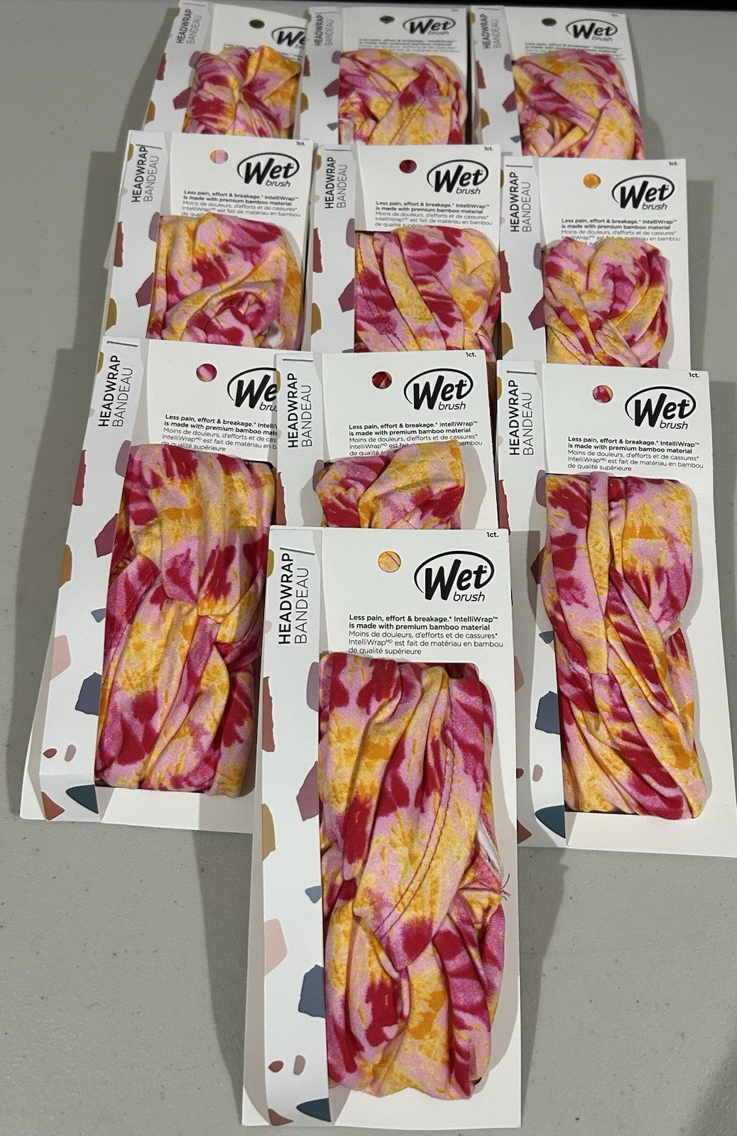 Lot of (10) Wet Brush Headwraps