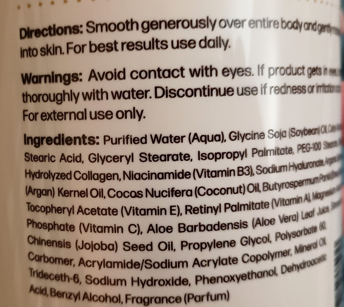 COCOmagic Coconut Shea Butter Protein Botanical Soothing BODY LOTION