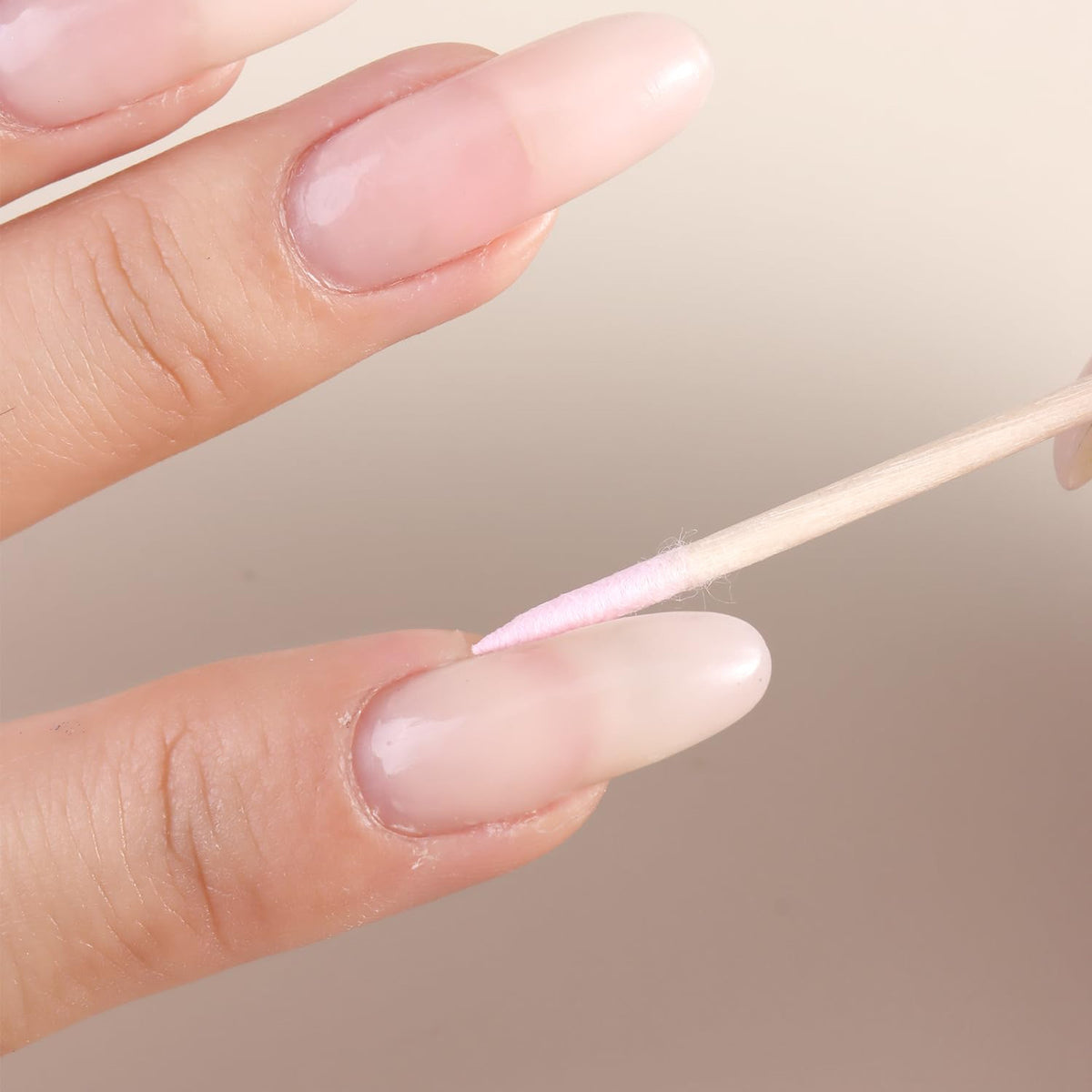 Pink Double-Head Cotton Swabs for Makeup & Precision Cleaning, 200 Pieces
