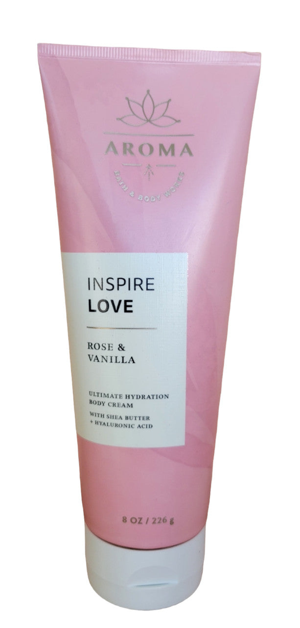 NEW Bath and Body Works Aromatherapy CREAM lotion 8 oz ~Choose your