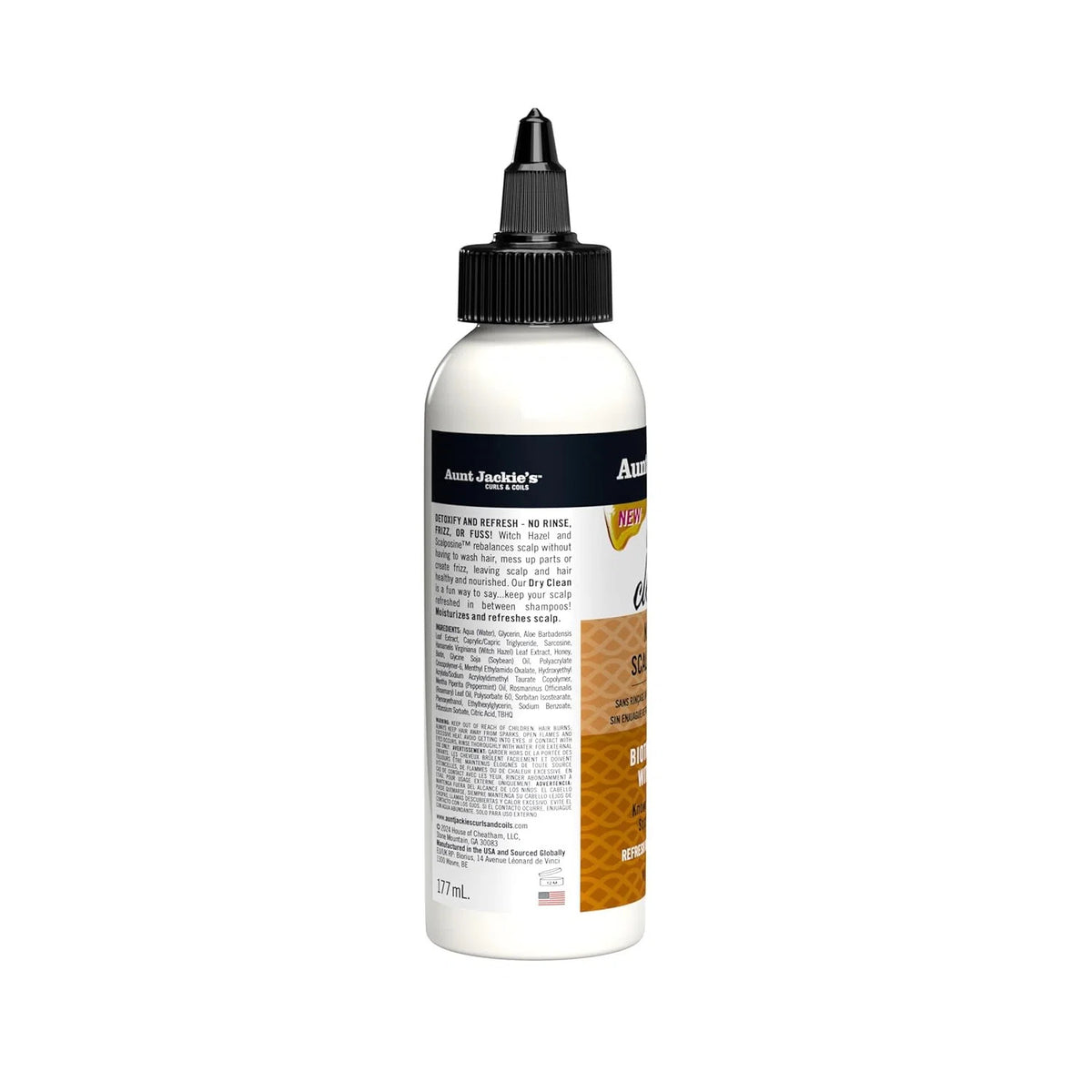 No Rinse Scalp Refresh with Witch Hazel & Biotin - 6 fl oz