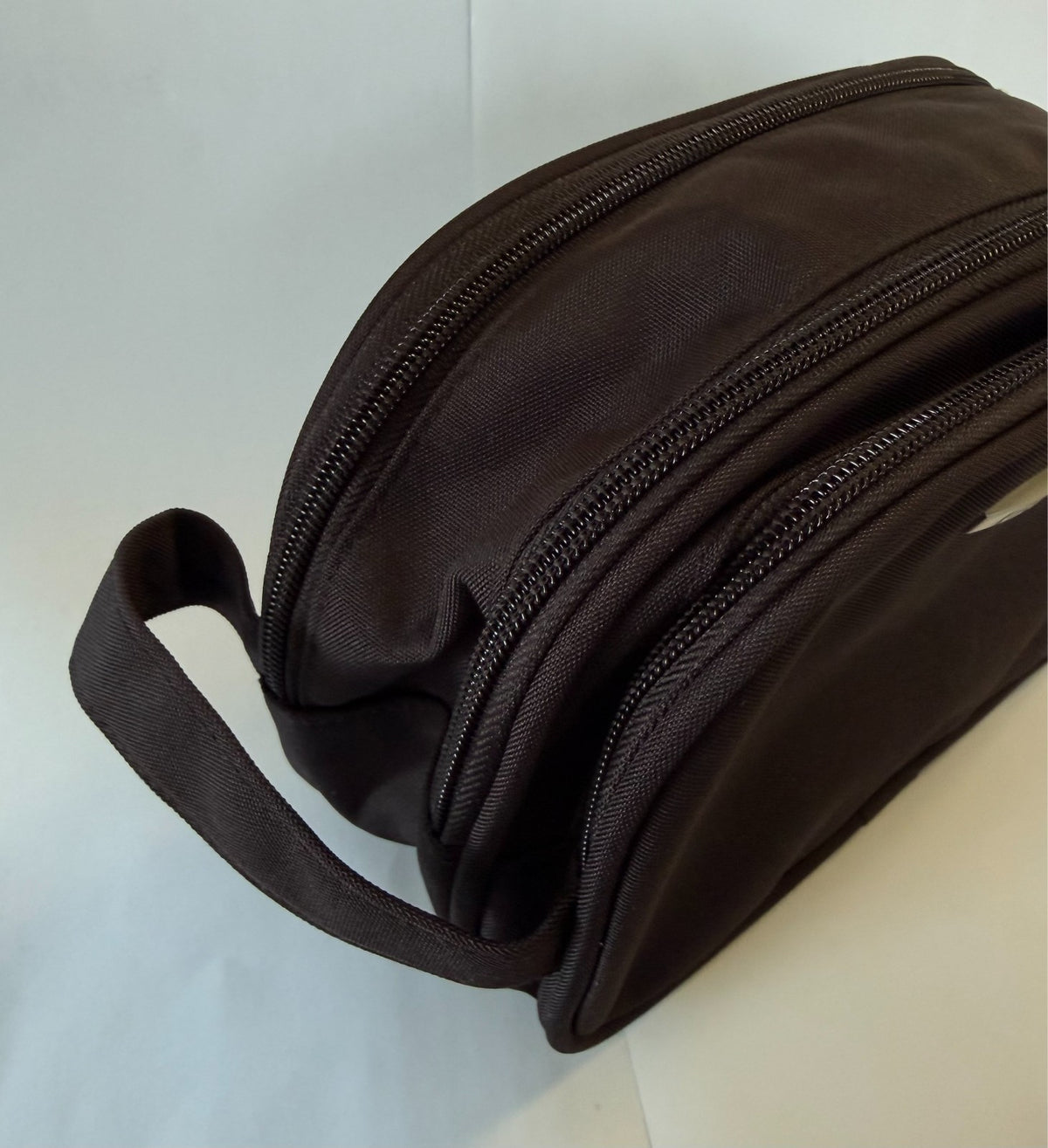 Travel Toiletry Bag for Men - Compact Waterproof Cosmetic Organizer